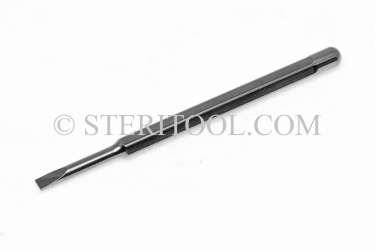 #11239 - 1.3mm Stainless Precision Screwdriver. screwdriver, parallel, flat head, slotted, stainless steel